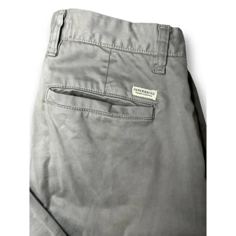 Original Paperbacks Chino‎ Pants Gray Size: 30 Length- 33
